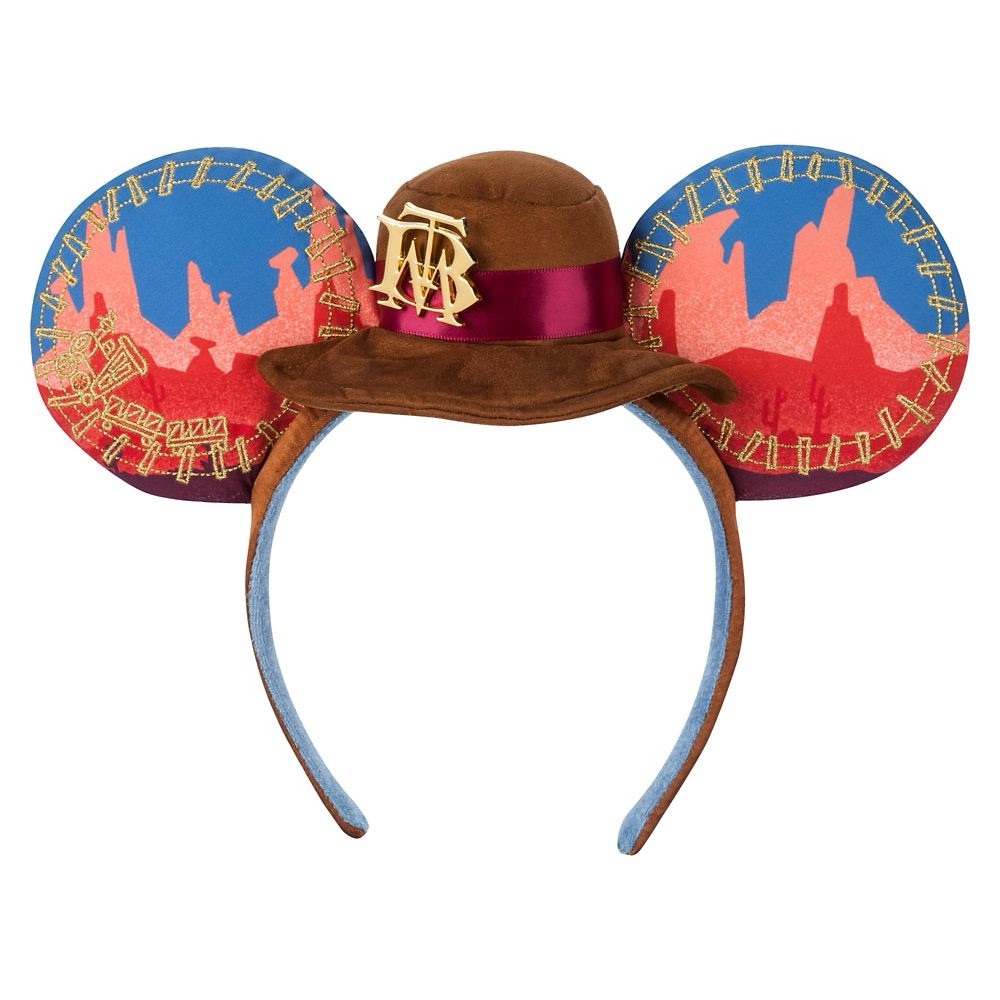 NWT *Discontinued* Disney Parks Mickey’s Main Attraction Thunder Mountain Ears